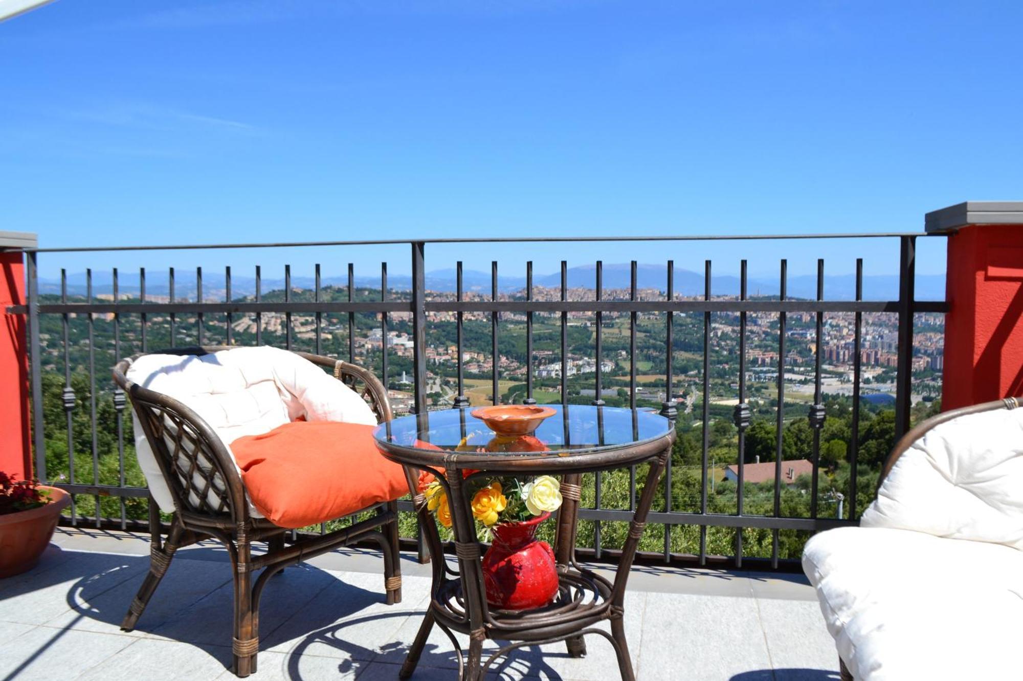 B&B Spring Perugia Bagian luar foto
