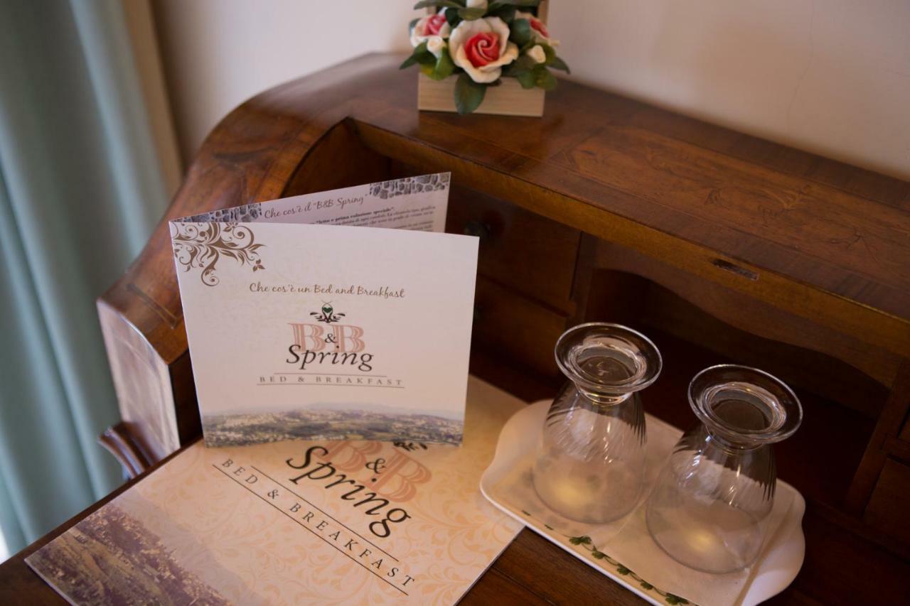 B&B Spring Perugia Bagian luar foto